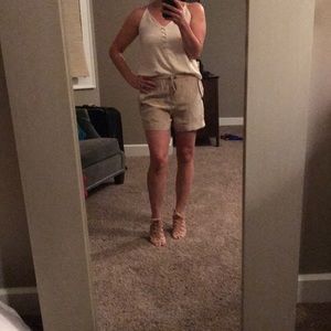 Club Monaco 100% silk shorts. Size 2